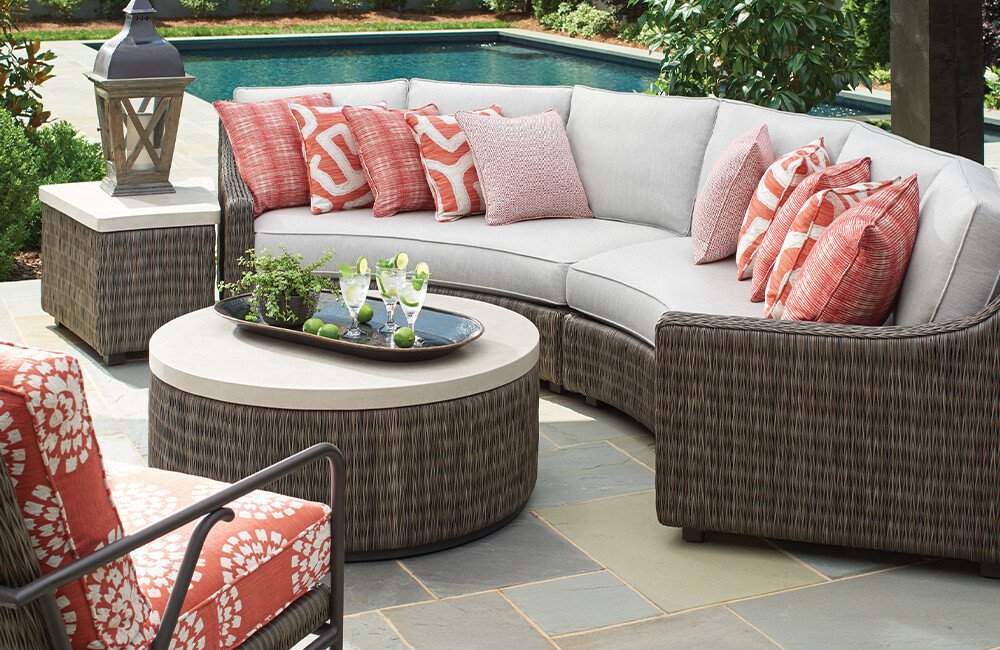Luxury outdoor furniture brands with high durability
